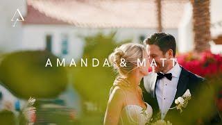 A perfect wedding looks like this // La Quinta Resort Wedding Video