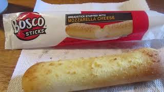 Bosco Breadstick Stuffed With Mozzarella Cheese (Dollar Tree Item)