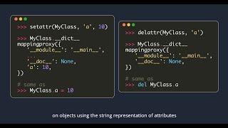 class & instance dictionaries in Python | __dict__ | OOP - Part 2