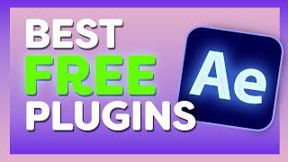 These FREE PLUGINS Will Change Your LIFE! (After Effects Tutorial)