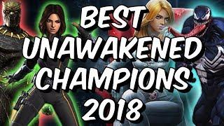 Best Unawakened Champions 2018 - Seatin's Tier List - Marvel Contest Of Champions