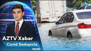 Cavid Sadıqovla AZTV XƏBƏR (16:00) | 22.10.2024