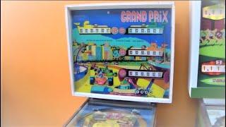 Repairing a Williams Grand Prix Pinball - The Most Complex EM Of All Time?????