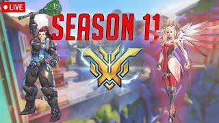 LIVE OVERWATCH 2: THE RANK 1 LIFEWEAVER (life protects life)