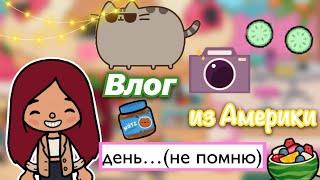 Последний день в Америке  / Toca Life World / тока бока / toca boca / Secret Toca