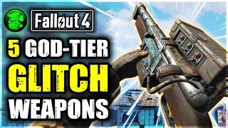 5 God-Tier Fallout 4 Weapons That BREAK the Game