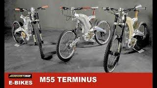 The M55 Terminus one of the World's fastest E-Bikes