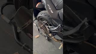 Yamaha FZ8 Scproject Cold Start