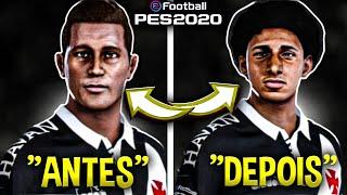 Como adicionar faces no PES 2020 - TUTORIAL COMPLETO