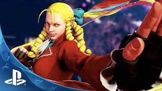 Street Fighter V - Karin Trailer | PS4