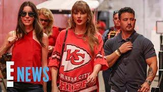 Taylor Swift JETS to Kansas City to Support Travis Kelce After Historic MTV VMA Win | E! News