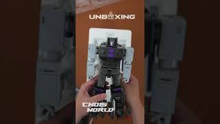 (ASMR Unboxing) FANS TOYS FT-31A MotorMaster - Transformers G1 Ver, Movie #shorts