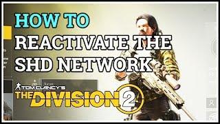 How to Reactivate the SHD Network Division 2