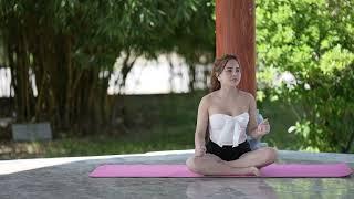 yoga is great, morning yoga gives healthy breathing