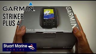 Unboxing of the Garmin Striker Plus 4 fish finder