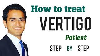 Vertigo (Central vs Peripheral) Treatment Lecture, Vestibular Neuritis, BPPV, Meniere Disease, USMLE