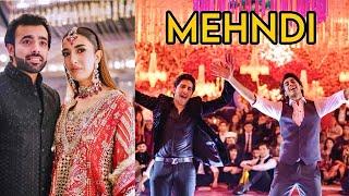 THE BIGGEST MEHNDI OF PAKISTAN!! #LeenaKaJehan