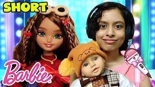 Barbie Princess and the Popstar Music Video Song Cover by Riri![Nastya/Diana and Roma/Baby Dolls]