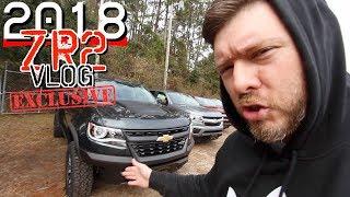  NEW 2018 Chevrolet Colorado ZR2 | Reaction & Auto Vlog | KING of Midsize TRUCKS!!!!
