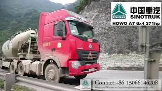 howo a7 tractor head for sale