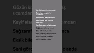 Uzi - Neon #şarkısözleri #spotify #bbklyrics #speedup #ytdayibenionecikarnolur #speedsong #lyrics