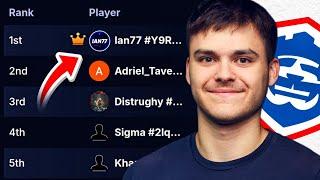 I Finished #1 in Clash Royale League