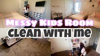 CLEAN WITH ME | MESSY KIDS ROOM | LIMPIA CONMIGO | CLEANING MOTIVATION