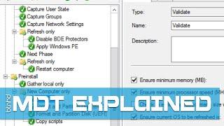 MDT 2013 Update 2 Task Sequence Explained!