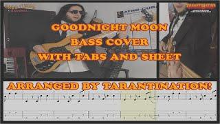 Goodnight Moon (Shivaree) BASS COVER with Tabs and Sheet