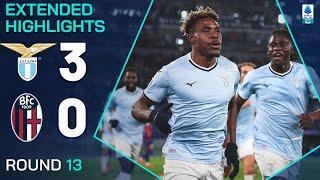 LAZIO-BOLOGNA 3-0 | EXTENDED HIGHLIGHTS | SERIE A 2024/25