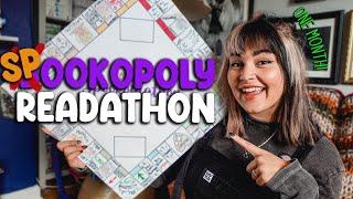 OCTOBER BOOKOPOLY READATHON ANNOUNCEMENT  #Bookoplathon  2024