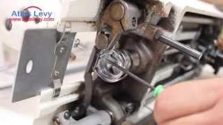 How to fix the Hook Timing on an Industrial  Sewing Machine