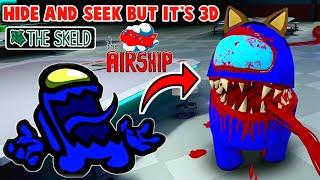 Among Us - Hide and Seek 3D Version (Imposter Hide 3D) - Part 593 - Levels 93-97 (iOS,Android)