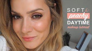 Soft Peachy Tones - Daytime MakeUp Tutorial | Shonagh Scott