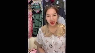 cewek montok live jualan hanya pakai BH