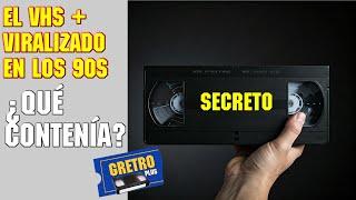 El VHS que se hizo viral en los 90s