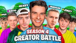 Das ERSTE FORTNITE Creator BATTLE! ️ - (SEASON 4)