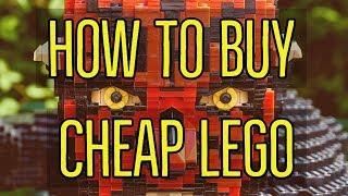 How to buy cheap retired LEGO sets LEGALLY!