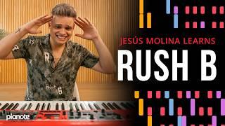 Jesus Molina Learns Impossible Song On The Spot (Rush B)