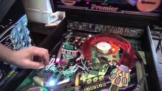 #850 Gottlieb HOLLYWOOD HEAT Pinball Machine - Miami Vice Lookalike  TNT Amusements