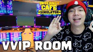 Ruangan VVIP Terkeren  - Internet Cafe Simulator Indonesia #8