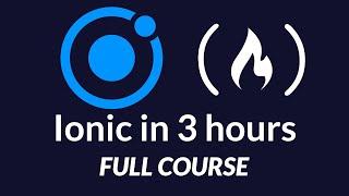 Ionic Framework 4 - Full Tutorial - iOS / Android App Development