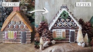 Thrift Flip - Gingerbread House