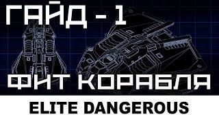 Elite dangerous: Фит корабля - общие принципы, Часть 1.