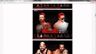 WWE HELL IN A CELL 2014 ONLINE HD