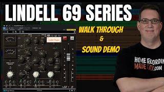 Lindell 69 Series Channel Strip | Plugin Alliance