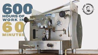 GIANT OF THE PAST | 1964 EMI Ariete E61 is Brought Back to Life