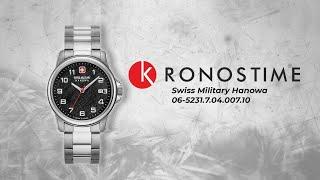 Обзор швейцарских часов Swiss Military Hanowa 06-5231.7.04.007.10 - KronosTime.RU