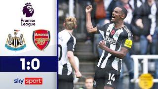 Isak sorgt für Newcastle-Sieg! | Newcastle United - FC Arsenal | Highlights - Premier League 2024/25