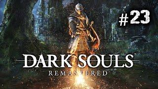 ► Dark Souls Remastered: Мудрый Демон Огня и Демон Стоног | Руины Демонов. (#23)